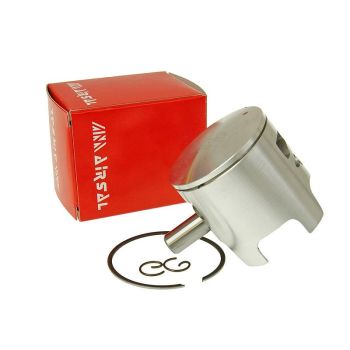 piston kit Airsal T6-Racing 69.7cc 47.6mm for Minarelli horizontal AC