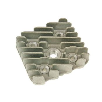 cylinder head Airsal T6-Racing 69.7cc 47.6mm for Piaggio AC