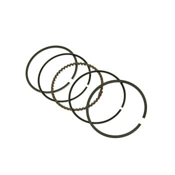piston ring set Airsal sport 63cc 42mm for SYM, Peugeot 50cc 4-stroke