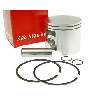 piston kit Airsal racing 76.6cc 50mm for Minarelli AM