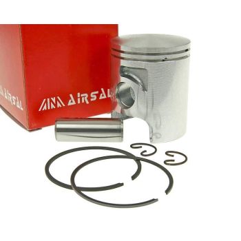 piston kit Airsal Tech-Piston 50cc 39.9mm for Derbi Senda GPR, Gilera GSM SMT RCR Zulu EBE, EBS