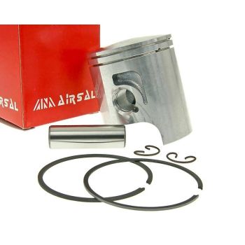 piston kit Airsal Tech-Piston 72.4cc 48mm for Derbi Senda GPR, Gilera GSM SMT RCR Zulu EBE, EBS