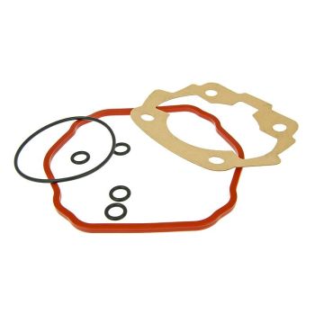 cylinder gasket set Airsal Tech-Piston 72.4cc 48mm for Derbi Senda GPR, Gilera GSM SMT RCR Zulu EBE/EBS