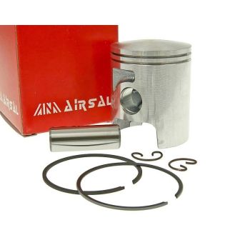 piston kit Airsal Tech-Piston 50cc 39.9mm for Piaggio / Derbi engine D50B0