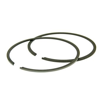 piston ring set Airsal racing 76.6cc 50mm for Piaggio / Derbi engine D50B0