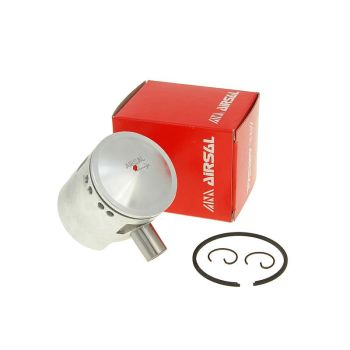 piston kit Airsal racing 68.4cc 45mm for Puch Automatic with long cooling fins