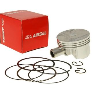 piston kit Airsal sport 124.6cc 52mm for Yamaha X-Max, YZF, WR