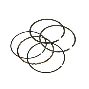 piston ring set Airsal sport 124.6cc 52mm for Yamaha X-Max, YZF, WR
