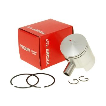 piston kit Airsal sport 50cc 39.9mm cast iron for Piaggio / Derbi engine D50B0