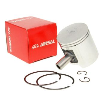 piston kit Airsal sport 69.4cc 47mm cast iron for Piaggio / Derbi engine D50B0