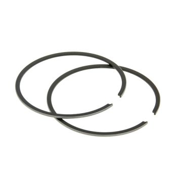 piston ring set Airsal sport 69.4cc 47mm cast iron for Piaggio / Derbi engine D50B0