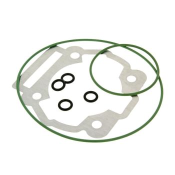 cylinder gasket set Airsal sport 69.4cc 47mm cast iron for Piaggio / Derbi engine D50B0