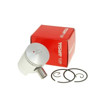 piston kit Airsal sport 50cc 39.9mm, 40mm cast iron for Derbi EBE, EBS