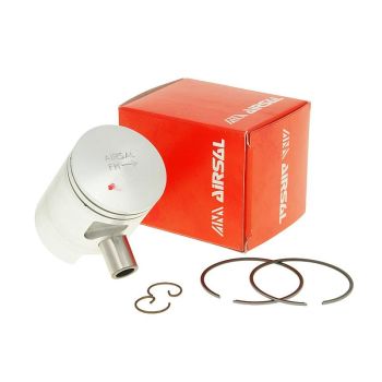 piston kit Airsal sport 50cc 40.3mm cast iron for Minarelli AM