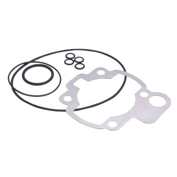 cylinder gasket set Airsal sport 70.5cc 48mm, 39mm cast iron for Minarelli AM
