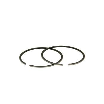 piston ring set Airsal sport 49.2cc 40mm, 39.2mm cast iron for Minarelli LC