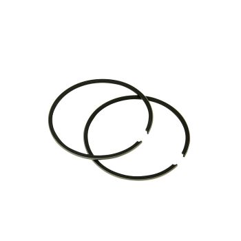 piston ring set Airsal sport 49.2cc 40mm, 39.2mm cast iron for Minarelli AC