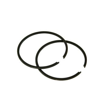 piston ring set Airsal sport 66.5cc 45mm for GAC Mobilette Campera, MBK Carre AV88