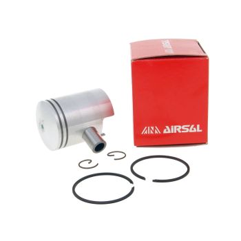 piston kit Airsal sport 49.8cc 38.4mm for Piaggio, Vespa AL, ALX, NLX, Vespino
