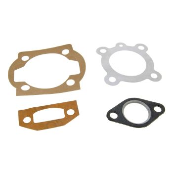 cylinder gasket set Airsal T6-Racing 48.8cc 38mm for Puch Automatic, X30 with short cooling fins