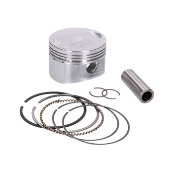 kolvirõngaste komplekt Airsal 150cc 57,4mm Yamaha YBR 125, XT 125R, XT 125X jaoks