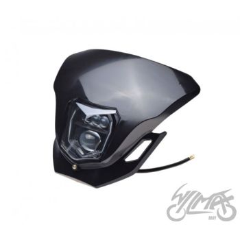 OWIEWKA PRZ?D Z REFLEKTOREM LED E24