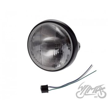 Tuli h4 12v, must korpus