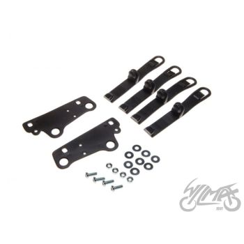 Tuuleklassi kinnitused, kummist