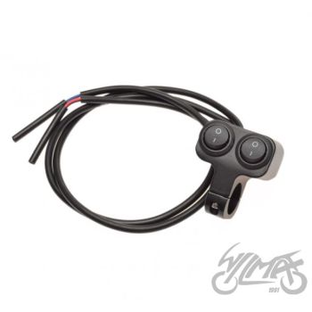 LÜLITI, TOPELT 22 mm LENKSTANGILE