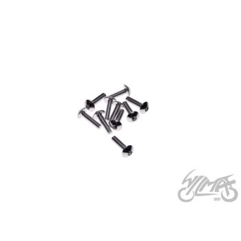 Polt, alumiinium, hõbedane 5x20, 10tk pakis