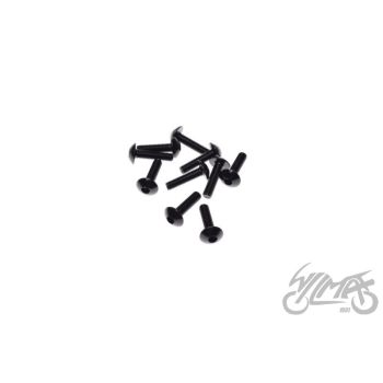 Polt, alumiinium, must 5x20, 10tk pakis