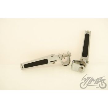 Jalarauad, universaalsed - mustad (paar)
