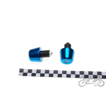 Leistangi raskused/otsa korgid 05/36mm - sinised, B-grade