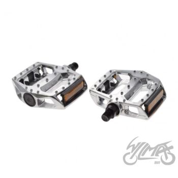 ALUMIINIUMIST JALGRATTA PEDAALID PLATVORM HÕBEDANE 1/2 2 TK.