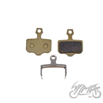 Piduriklotsid, metallic