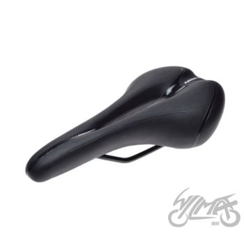 Jalgratta sadul, must, 275 x 145 mm