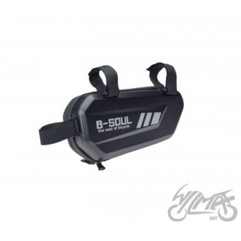 SAKWA M-WAVE ROWEROWA NA RAMĘ CZARNA L