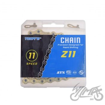 ŁAŃCUCH ROWEROWY TOOPRE Z11 1/2" x 11/128" 116L