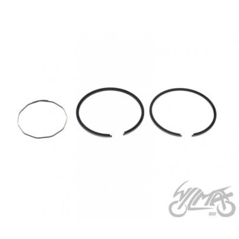 Kolvirõngaste komplekt 43,00mm, AX365..1,5K+1,5 Z/Z