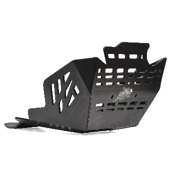 AXP Adventure Skid Plate HDPE 8mm Black YA T7 World Raid