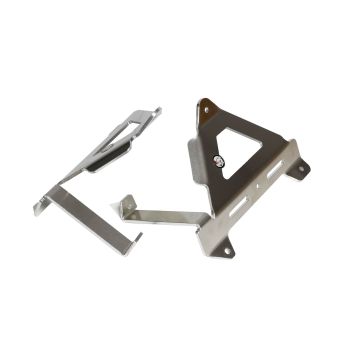 AXP Radiator Guards Alloy Yamaha YZ250F 24, YZ450F 23-24