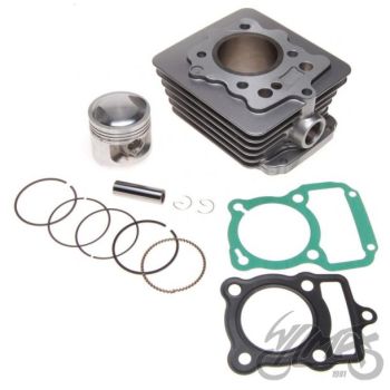 Silindri komplekt  DIA 56,40, 125 cc LONCIN 4T