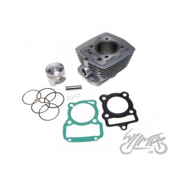 Silindri komplekt DIA. 56,40, 125 cc LONCIN 2- 4T