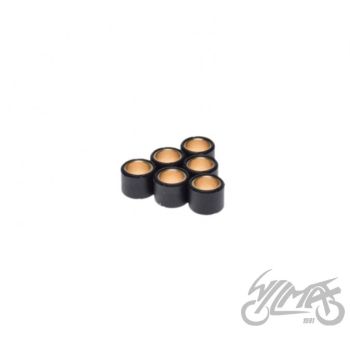 Variaatorirullid 15x12mm - 6,5g