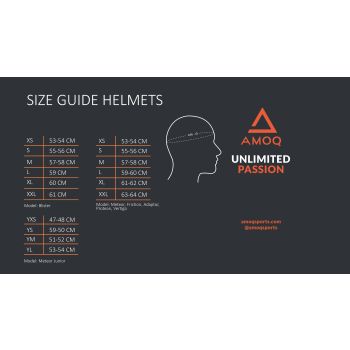 AMOQ Recoil Electric visor Carbon ADV helmet Blackout L