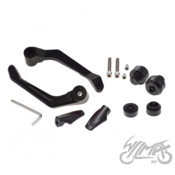 LENKSTANGI KÄEPIDEMETE KAITSEKOMPLEKT TRK 502C 302S 752S JAOKS