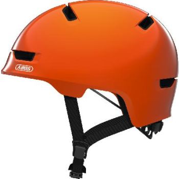 Kiiver Abus Scraper Kid 3 oranz