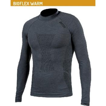 Alussärk Biotex Turtleneck Merino, hal