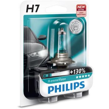 Philips h7 x-tremevision blister