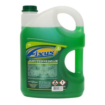 FIXUS JAHUTUSVEDELIK ROHELINE KONTSENTRAAT 4L